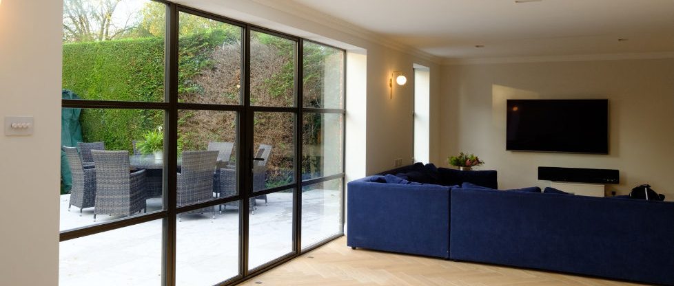 What is the advantage of a security interlayer in glazing?