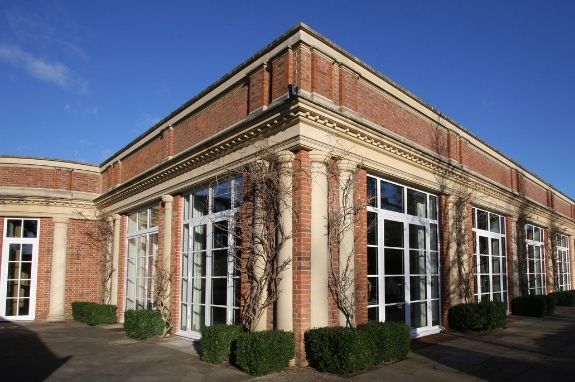 sieger casement windows and doors replace existing glazing at the grove hotel