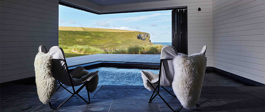 Advantages of a Steel Look Bifold Door