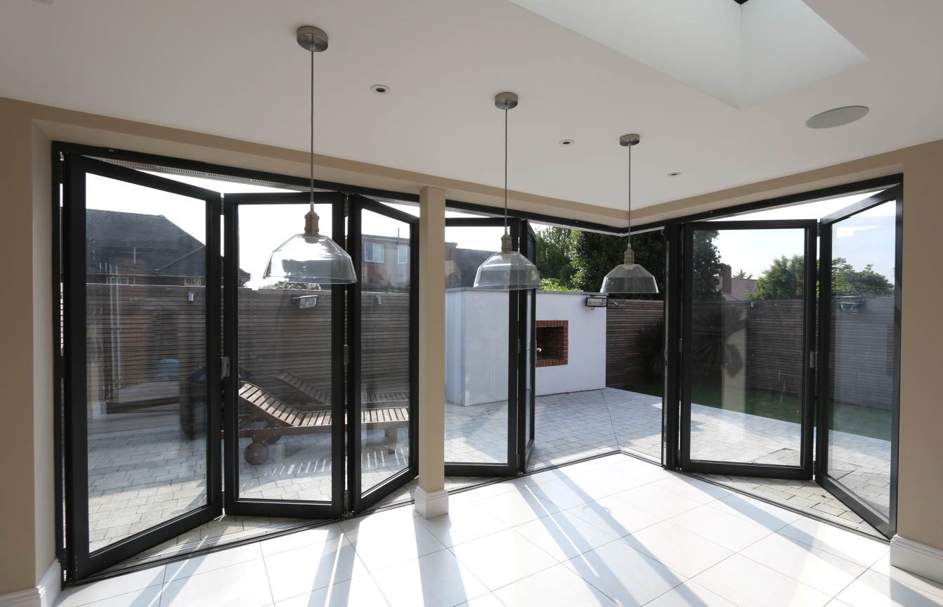 aluminium bifold doors