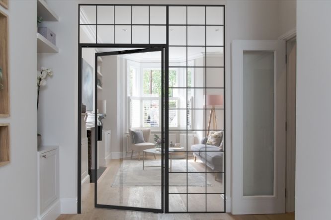 Miro internal glass pivot door Miro-Internal-Glass-Pivot-Doors