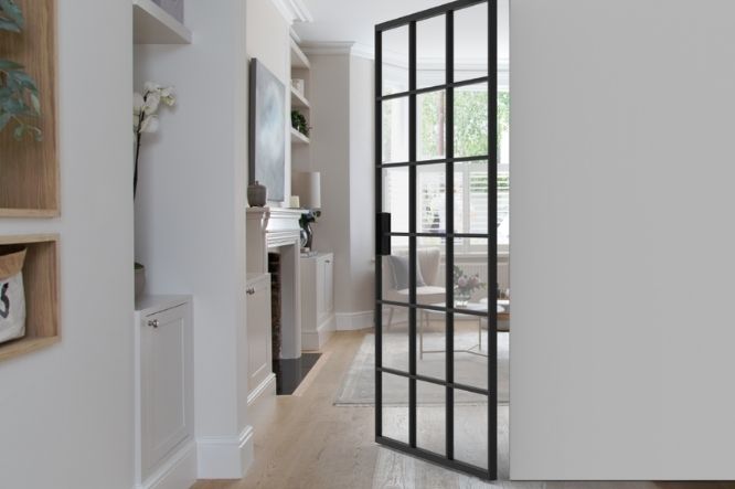 Miro internal glass pivot door Miro internal glass pivot door