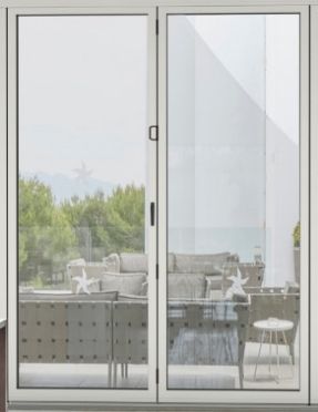 aluminium bifold door