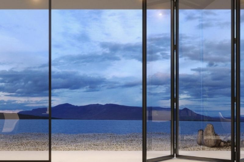 aluminium lux bifold the slimmest bifold door