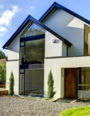 aluminium windows with casement windows and fixed windows