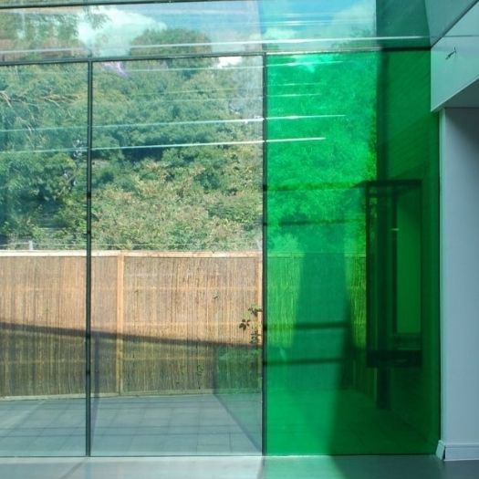 green coloured glass - coloured glazing interlayers