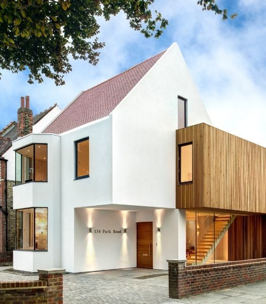 modern aluminium framed glazing from sieger