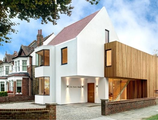 refurbished and renovated home with glazing from sieger