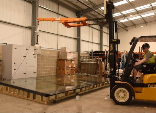 testing toughened and laminated glass