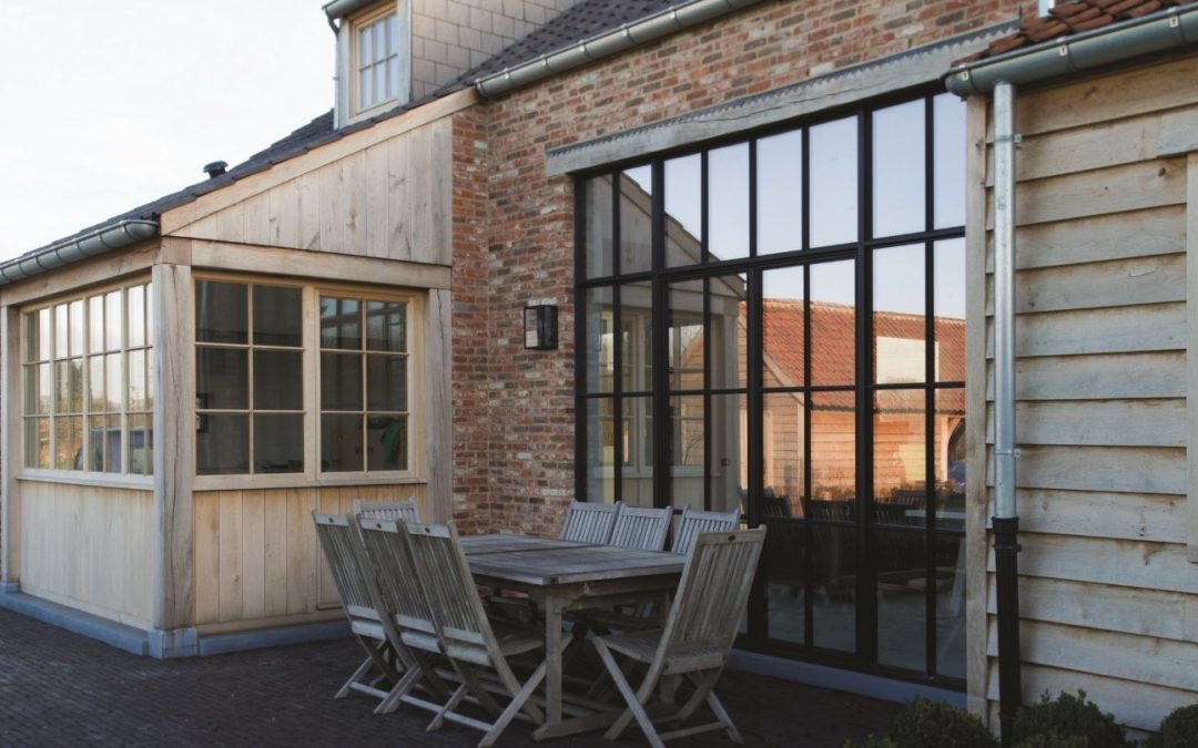 Steel vs Aluminium Framed Glazing