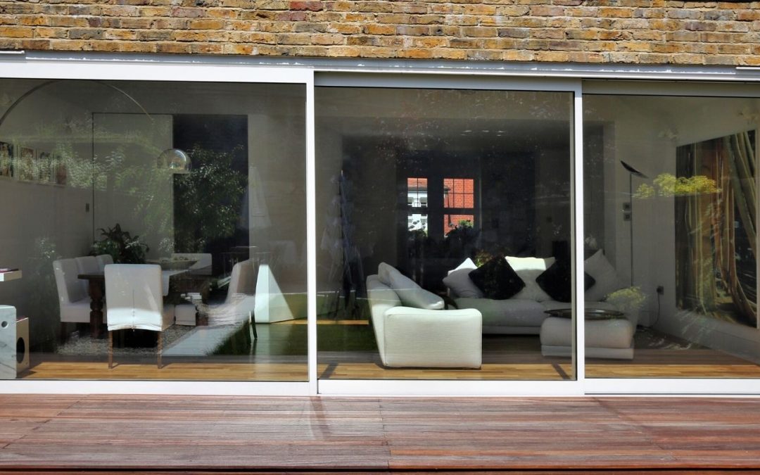 Pet friendly Aluminium Doors