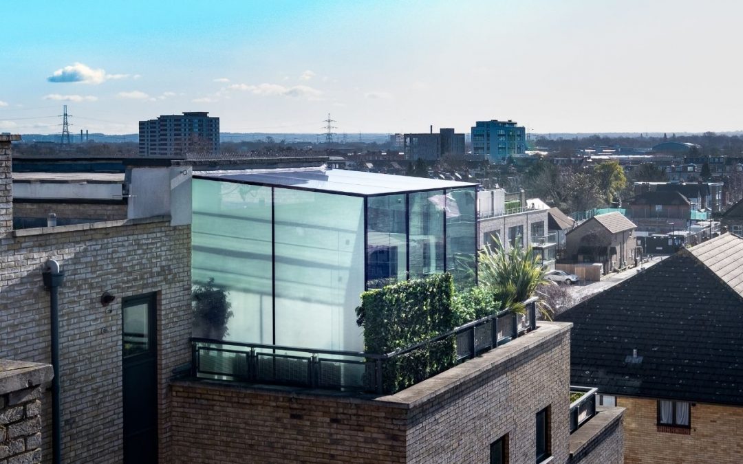 Incorporating a Small Glass Extension into Your Home