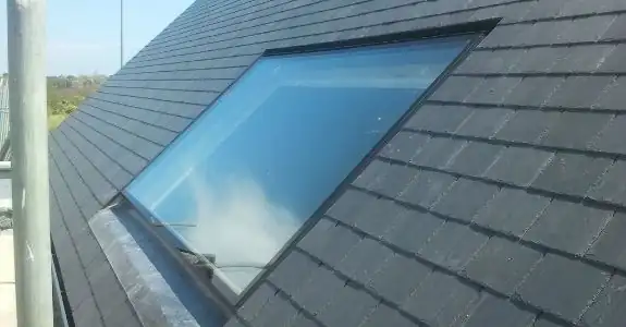 flush conservation rooflights are an ideal roof glazing solution for listed buildings