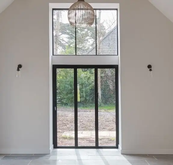 ultra-slim bifolding patio doors